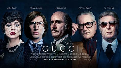 documentaire gucci|house of gucci trailer.